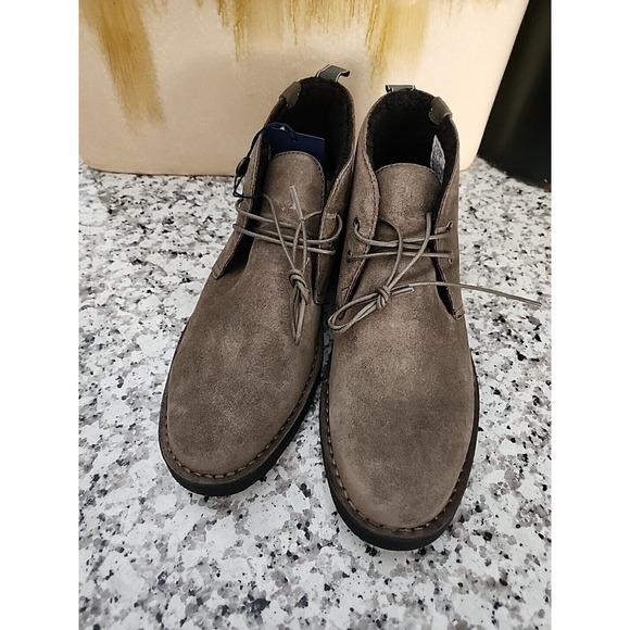 Polo Ralph Lauren Talan Chukka Brown Leather Men\'s sz 8.5D Lace-Up Casual Dress Polo Ralph Lauren Talan Chukka Boot Defender Green Men Shoes  main image 3